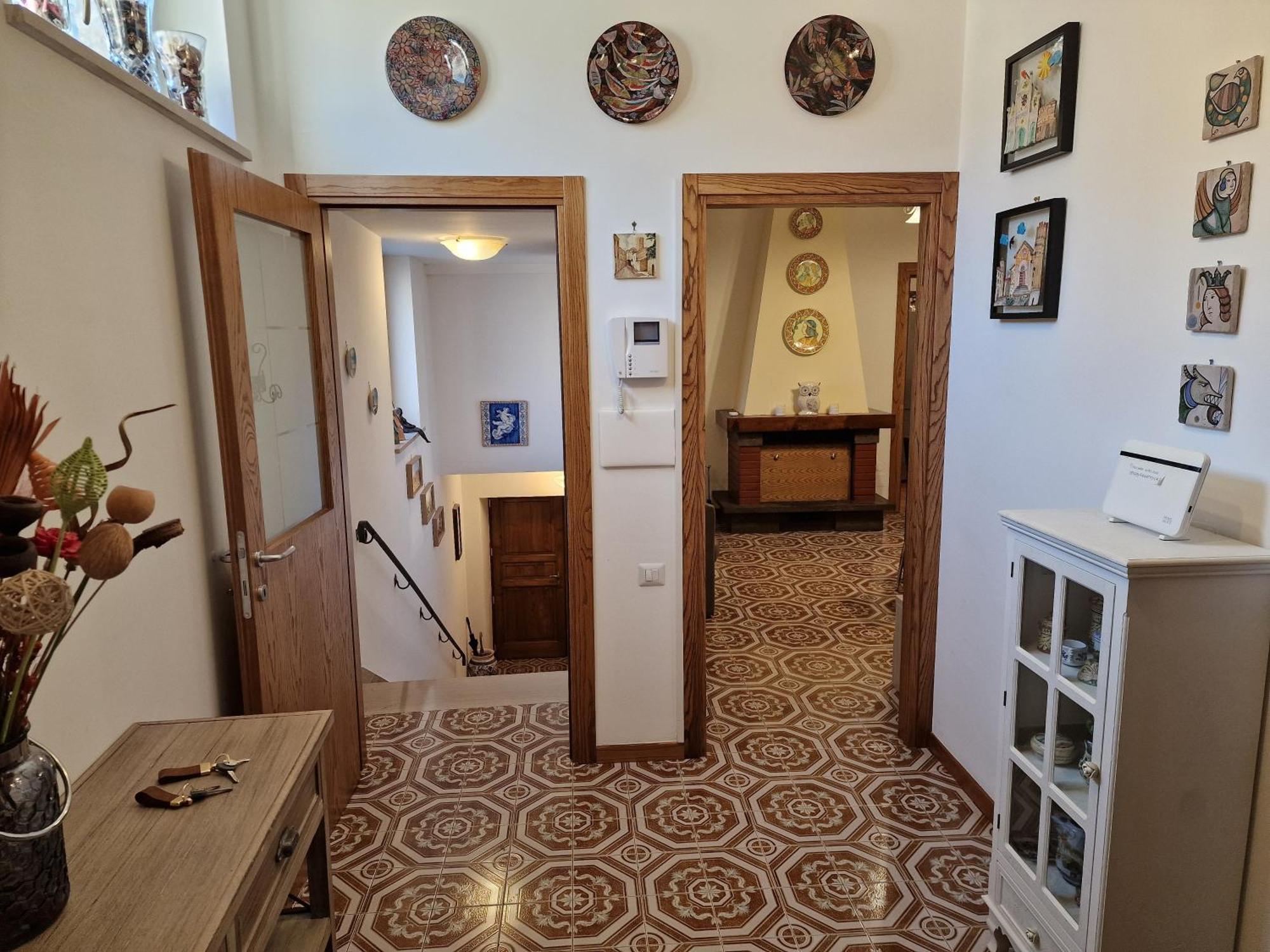 ...All'Archetto Di Sant'Andrea......Pieno Centro Орвието Екстериор снимка